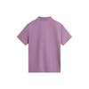 Li Ning Sports Lifestyle Series China Color Series Solid Color Pullover Casual Short Sleeve Polo Shirt Men Polo Shirts Crystal-Purple APLU087-10