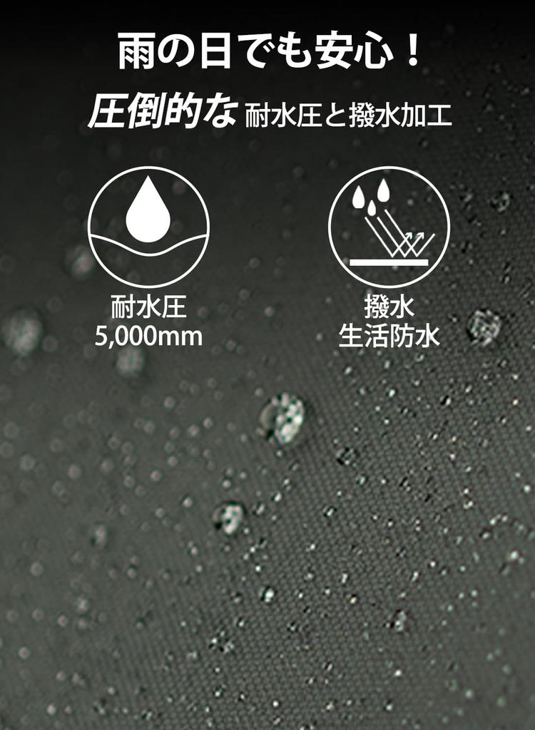 KZM Presenning Blackout Utendørs Egnet for Stor UV-lys Vann Holdbar Oppbevaringsveske Teflon Sommer Stilig Artikkel Telt, Presenning, Telt, 5,3x5,3m, Grupper,