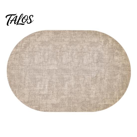 Non-slip Placemats for Dining PU Leather Placemat, Wear-Resistant Heat Resistant Mat, Non-Slip Cutlery Holder Placemat Reusable Coaster, Home Kitchen