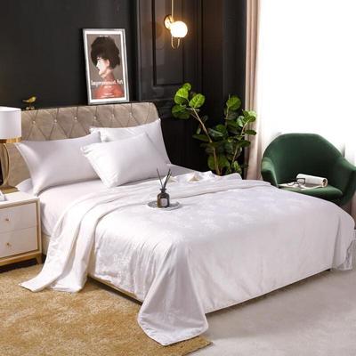 POCHME All-Cotton Sateen Jacquard Silk Quilt