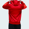 Adidas O2 High Tech Track Jacket Men Outerwear Light-Crimson FM9418