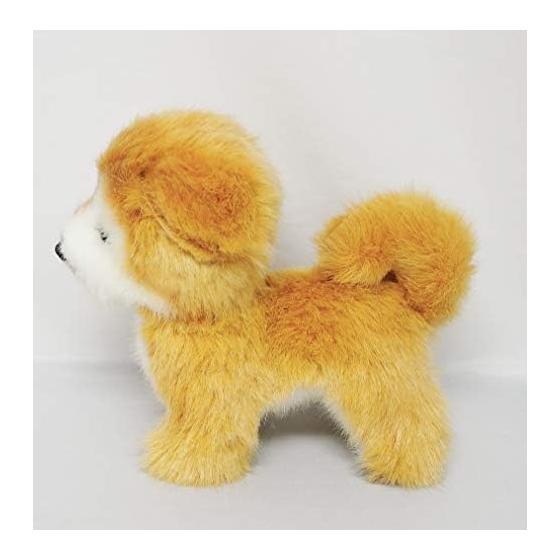 Sanei Boeki Graceful Shiba Inu Puppy Plush, Standing, 17cm