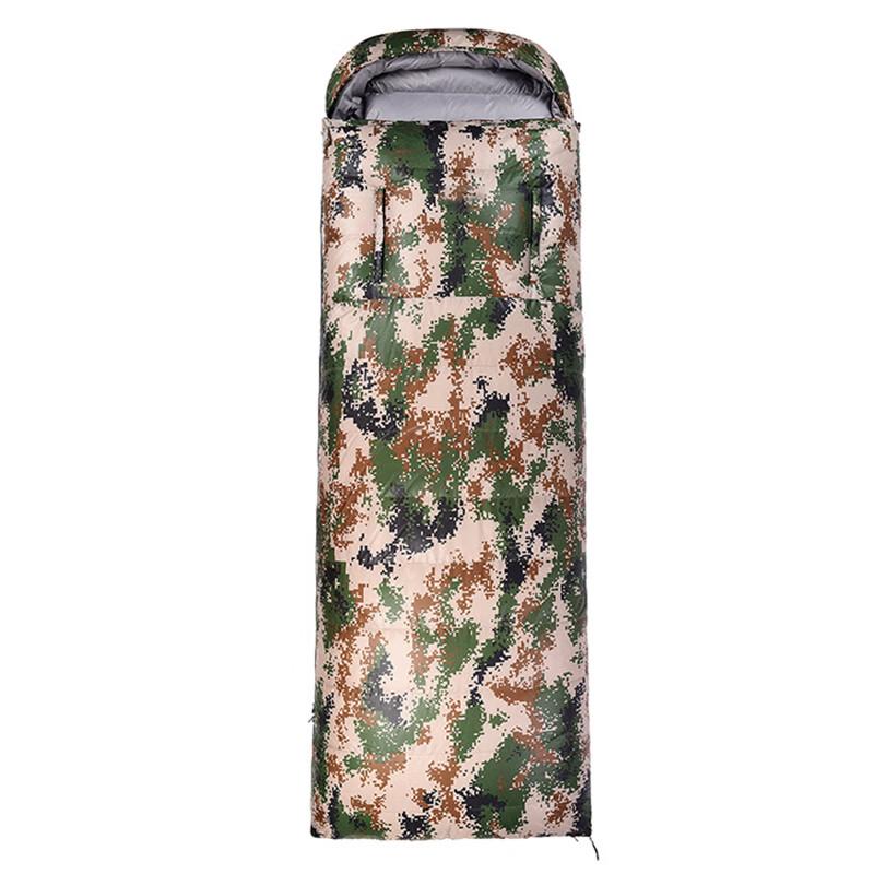 Chuanjunxing Lightweight Camo Down Sleeping Bag