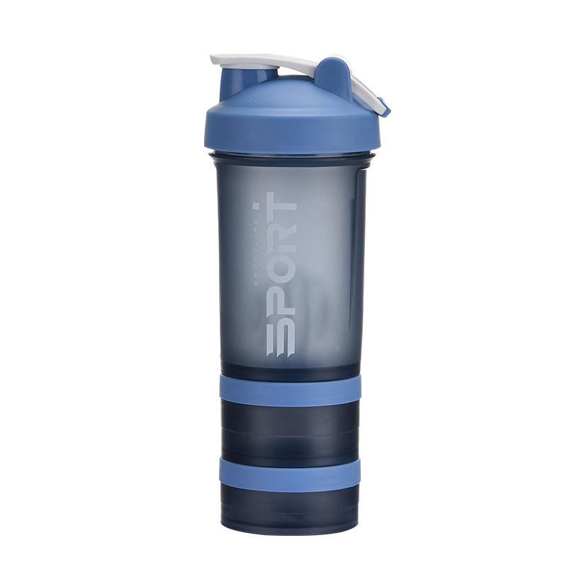 Plastic Shaker Cup for Protein Powder, Water & Liquids - Perfect for Outdoor Sports, Fitness & Students