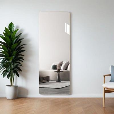 Self-Adhesive Wall-Mounted Full-Length Mirror