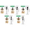 Professional Rustporoof Black Coated Double Flute Router Bit 1/4Inch Shank For Wood Plastic Composite Material Shaping