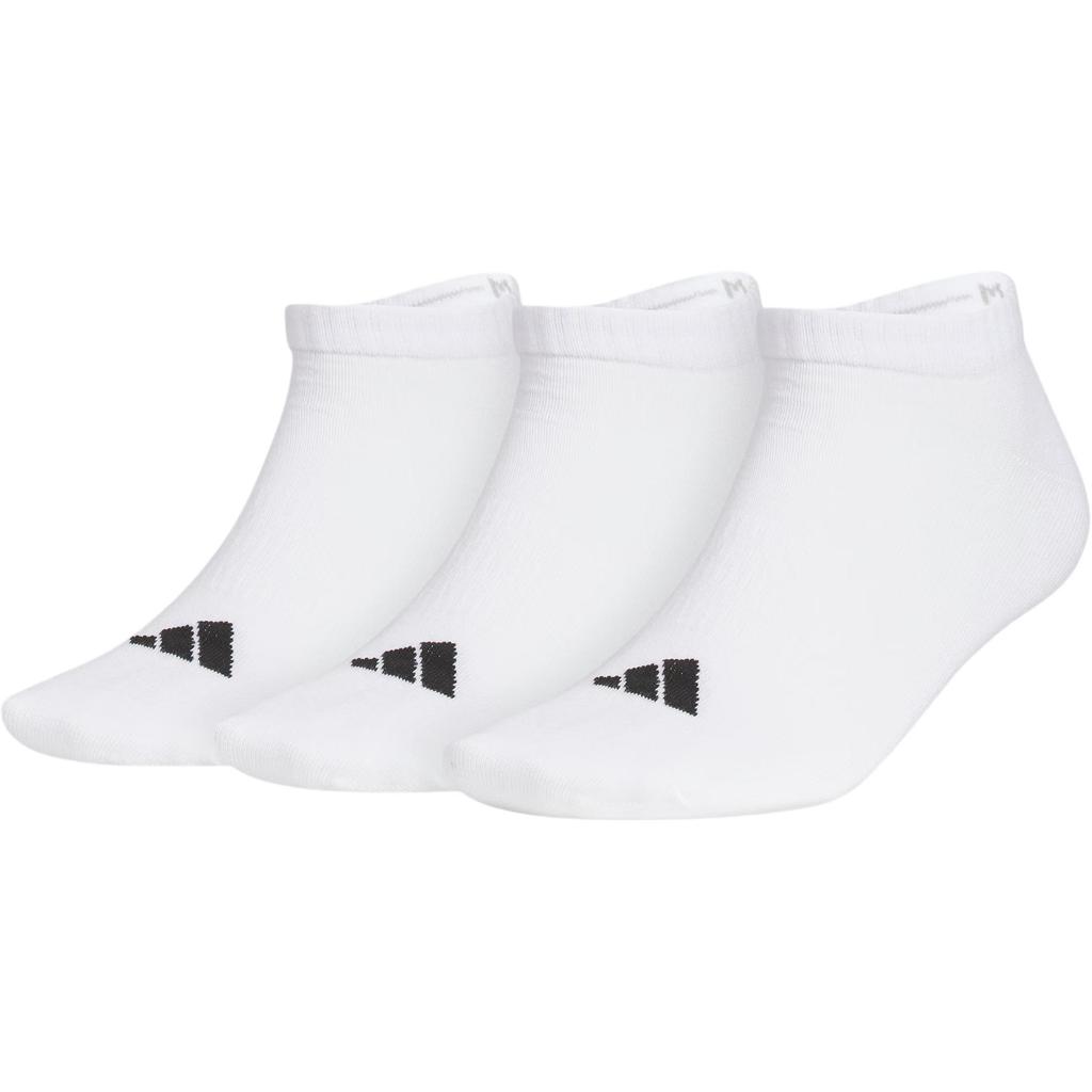 adidas Sportswear Ankle Socks Unisex 3 Pack White JC9267