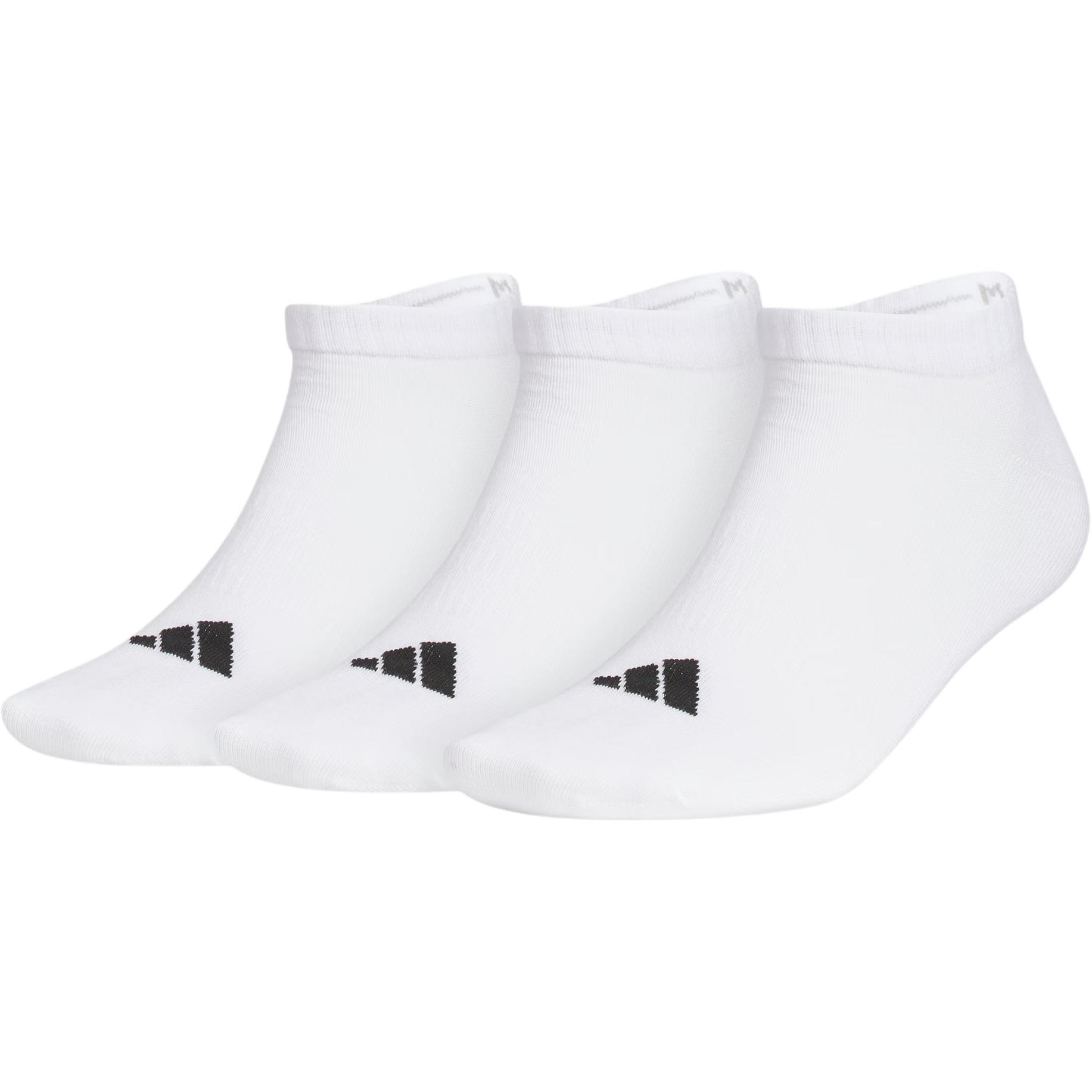 Adidas Sportswear Ankle Socks Unisex 3 Pack White JC9267 L