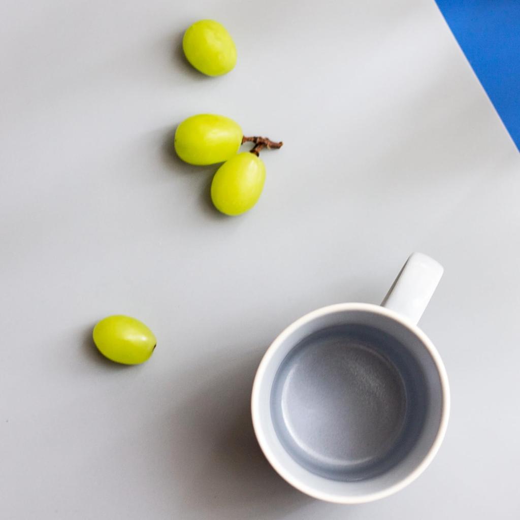 Aito Seisakusho Keramik Mino Ware Living Living mit weißer Spülmaschinen-Mikrowellen-Mischung Made in Japan "Ciel" Becher, Paar, Allein, Zwei, & Grau, Safe, Safe,