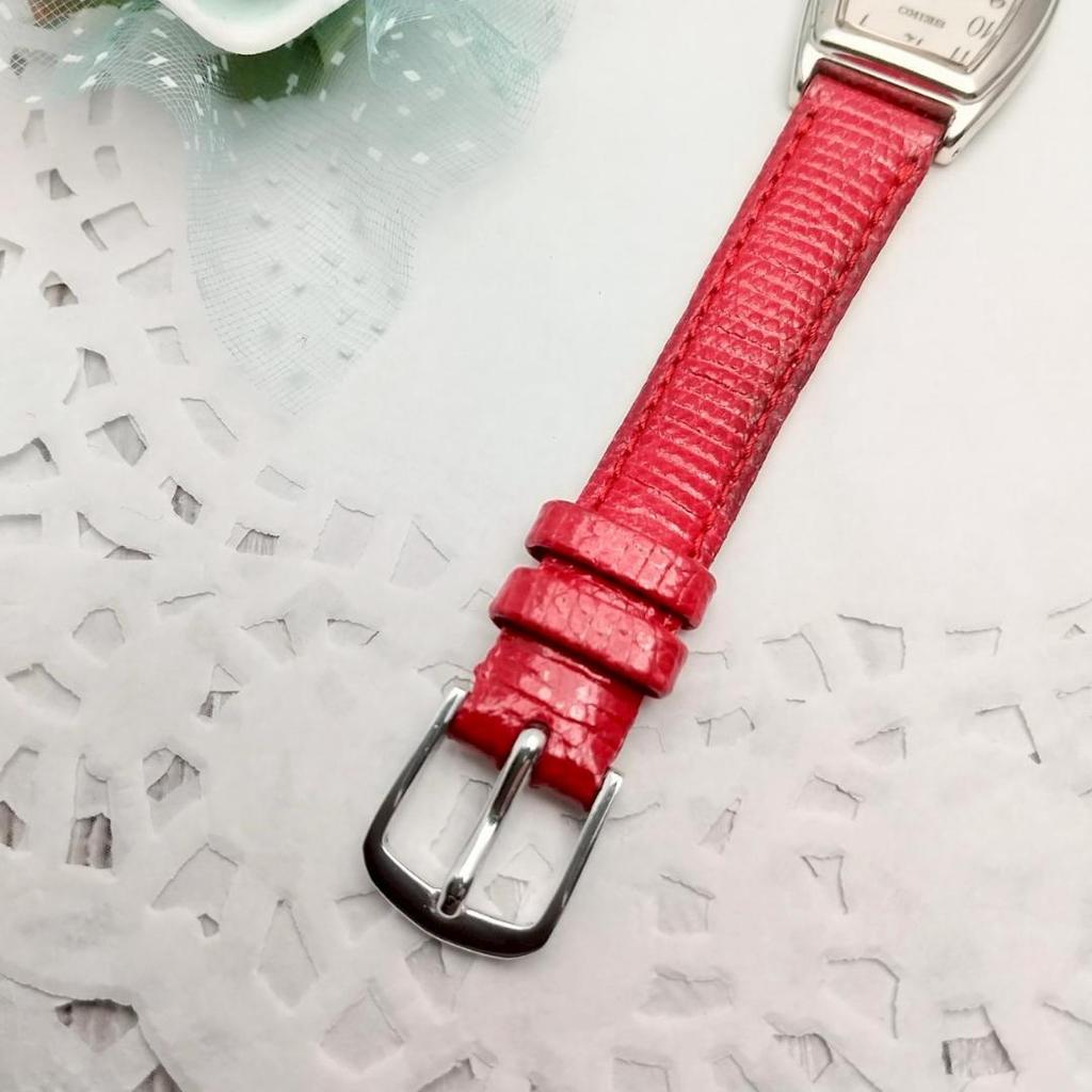 [USED] Working Seiko Noie Tonneau-Shaped Women's Watch