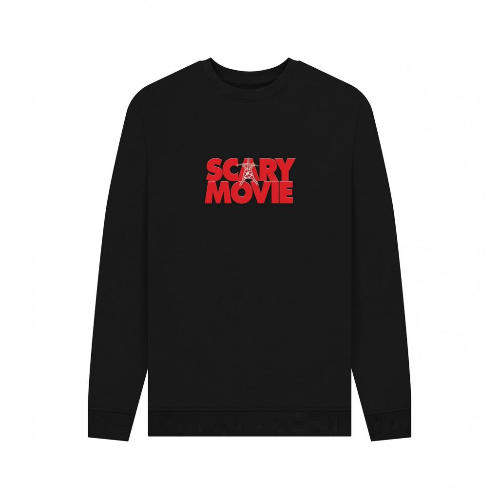 Scary Movie Unisex Adult Graphic Logo Sweatshirt