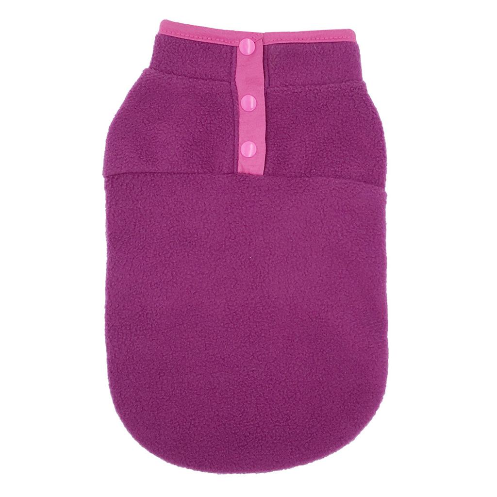 Fleece-Hundekleidung für kleine Hunde, Frühling und Herbst, warme Weste für Welpen, Katzen, Shih Tzu, Chihuahua-Kleidung, Jacke für französische Bulldogge, Mopsmäntel