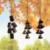 Hangings Bells Iron/Bronze with Bells Old Appearance Christmas Bells Metal Cowbell