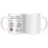 Funny Mother's Day Coffee Mug, 11/15 oz "Am I Your Favorite Child?" Humorous Ceramic Cup, Novelty Gift for Mom from Daughter Son, Mother's Day Present