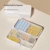 Jingdong Jingzao Portable Weekly Pill Organizer