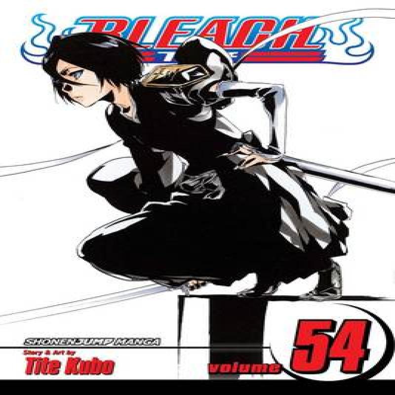 Bleach Vol. 54 by Tite Kubo Paperback Book 9781421551388