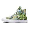 Converse Chuck Taylor All Star Casual & Comfortable Non-Slip Abrasion Resistant High Top Espadrilles Women's Grass Green