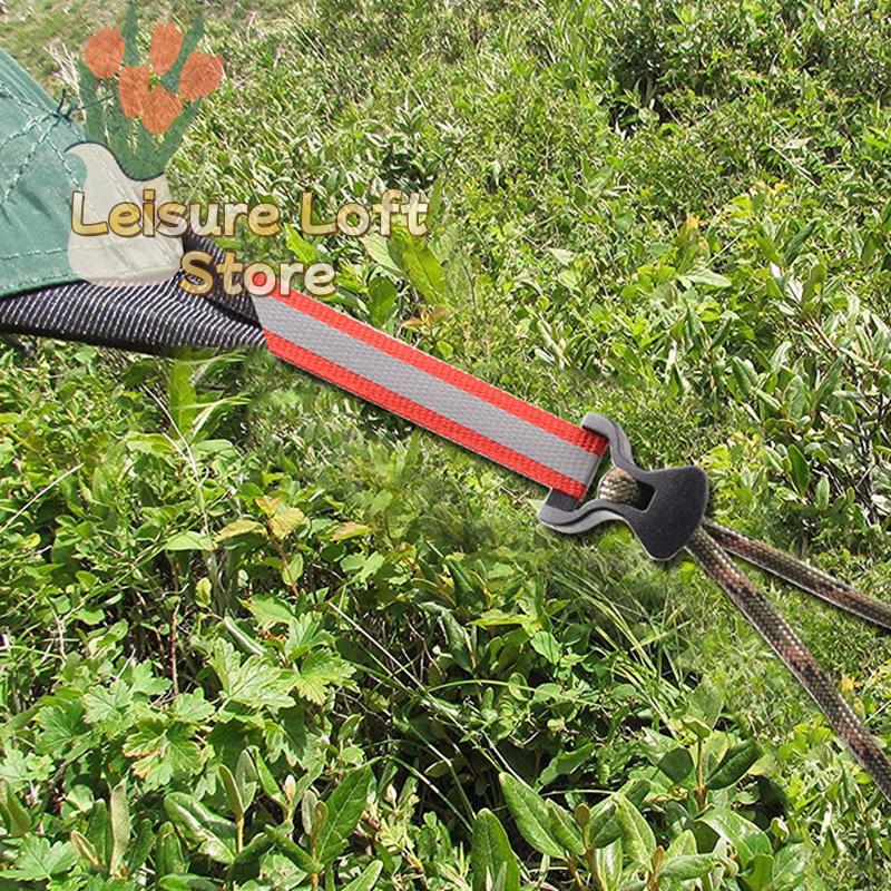 Tent Guyline Runner Guy Lines Stopper Cord Rope Tightener Tent Fixing Clip Adjusting Buckle Tent Multi-Function Rope Buckle