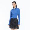 JNBY Fall 2025 Slim-Fit Wool Blend Zip Cardigan