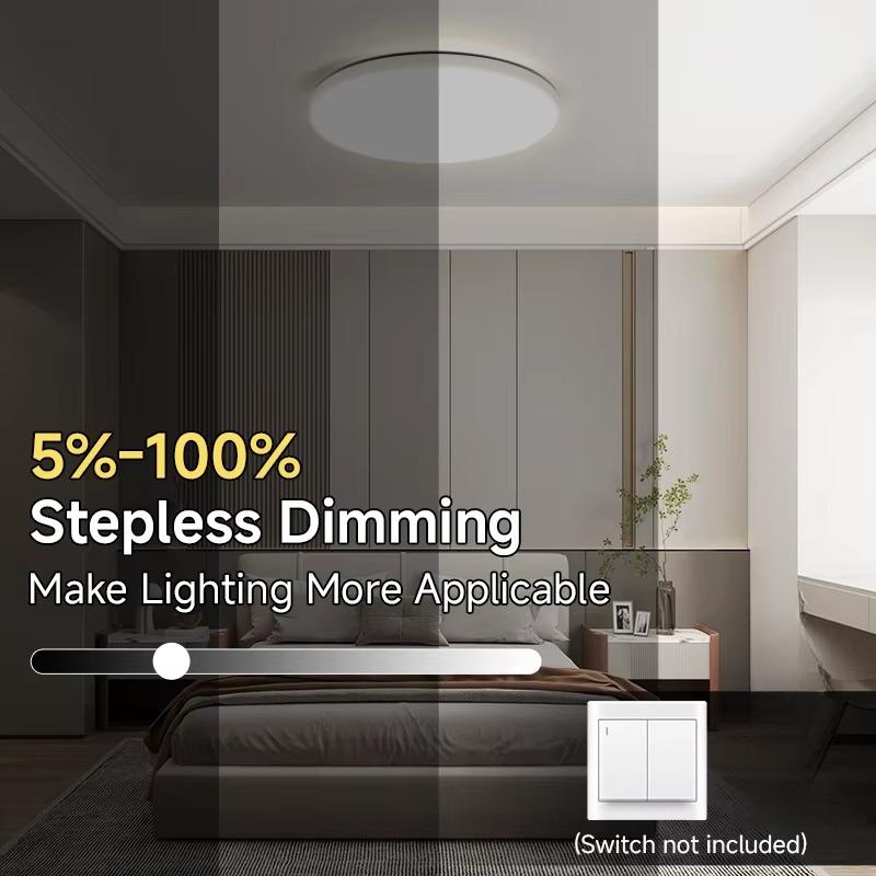 LED Ceiling Light Bedroom Panel Fixture Living Room Lighting 220V Home Hanging Lamp for Kitchen Bathroom Store Led Chandelier