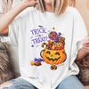Cute Jack O Lantern Shirt Trick Or Treat Sweets Graphic Tee Vintage Sizes S–5XL