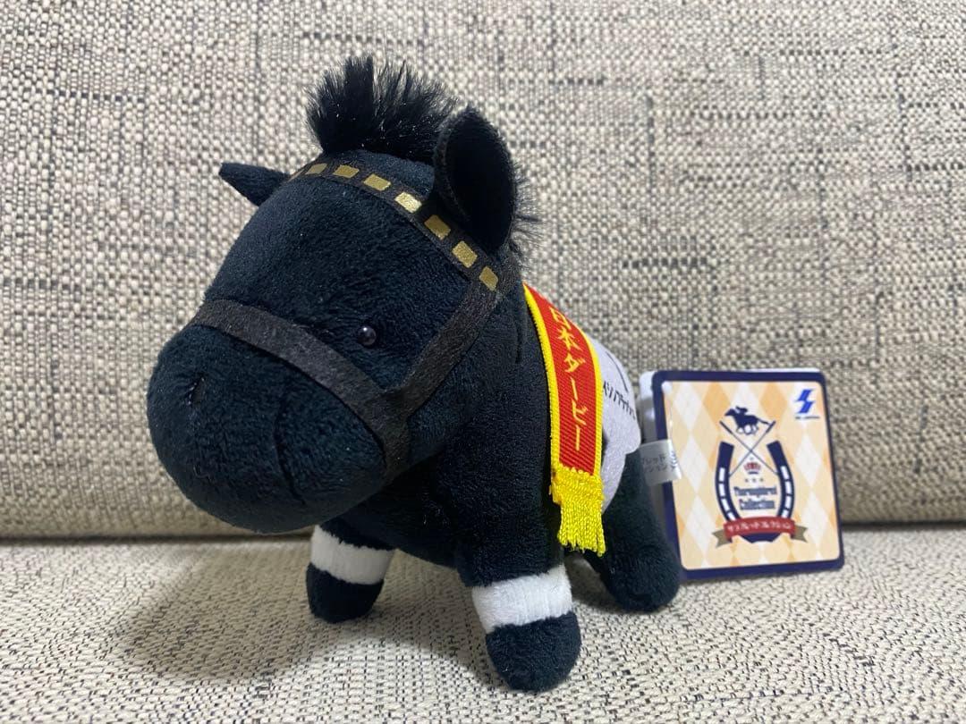 Thoroughbred Collection Eishin Flash Horse Mascot Plush toy Ball Chain