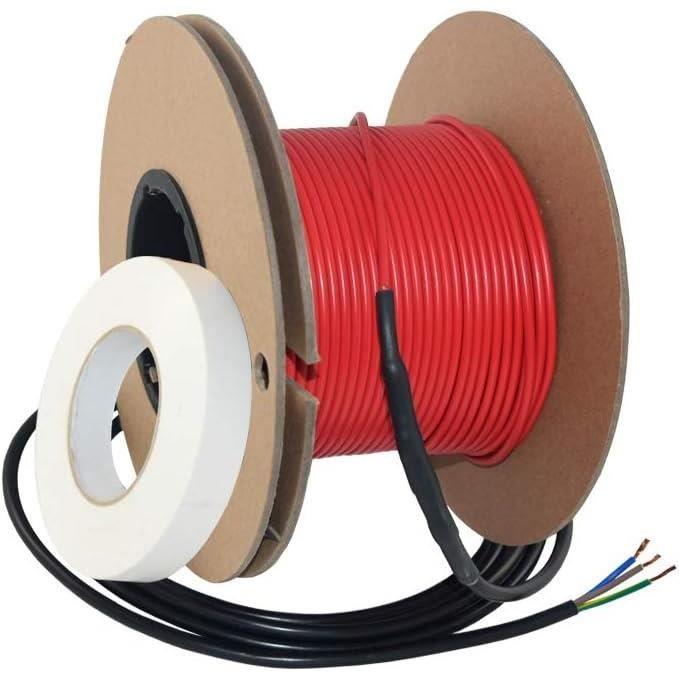 Câble Chauffant Électrique CALORIQUE - 16Wm - 800W Au Total 50 M