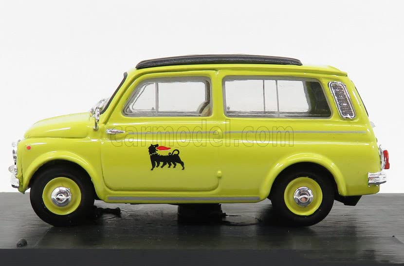 BRUMM FIAT 500 GIARDINIERA 1960 AGIP BRUMM FIAT 500 GIARDINIERA AGIP 1/43 [item]