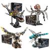 3D Puzzle Animal Building Blocks Dragonfly Octopus Whale Eagle Technical Creative DIY MOC Model Birthday Christmas Gift