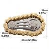 Pinioane Volant Vârful degetelor Gyro Fidget Spinner Antistress Anxiety Metal Biciclete Lanțuri EDC Spinner Fidget Jucării pentru copii adulți