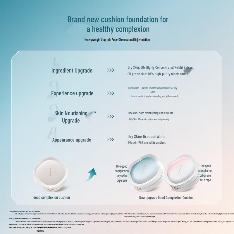Florasis Jade Revival Cushion Foundation