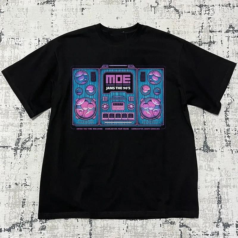Moe Band Enter The Time Moe.chine T Shirt   PA126 Unisex T-Shirt XXXXL