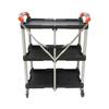 WIZ'A Arcland Sakamoto Lightweight Folding Tool Cart N01070