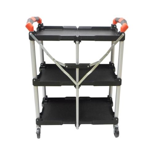 WIZ'A Arcland Sakamoto Lightweight Folding Tool Cart N01070