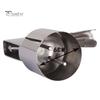 Big Volume Stainless Steel Ice Cream Scoop with Trigger Easy To Clean Cylindrical Scoop Dessert Lovers Supply