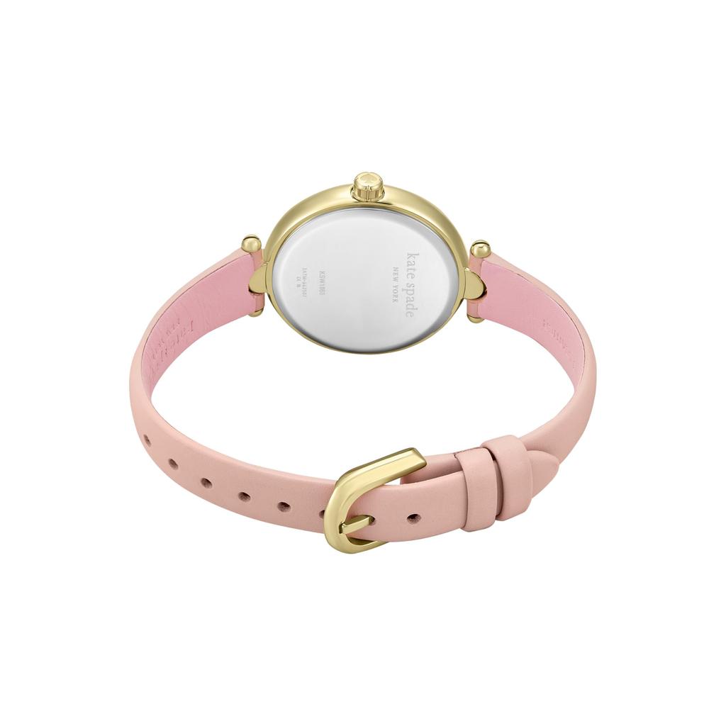 Kate Spade Zegarek New York Gracie Okrągły Różowy KSW1868, Damski,