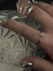 Apoem Twin Star Open Ring