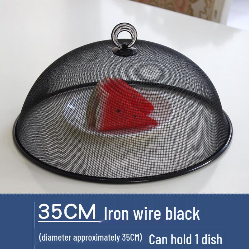 

ZISIZ Round Iron Mesh Food Cover