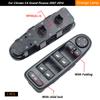 Master Electric Power Window Switch Control Button For Citroen C4 Grand Picasso 2007 2008 2009 2010 2011-2014 6554.YH 6554YH