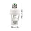 Smart Motion Sensor Lamps Holder Automatic LED Switch Infrared Motion Sensor Energy-efficient Induction Sensor Light Bulb Socket
