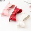 Bowknot-shaped Ceramic Candle Holders Desk Decoration Romantic Candlestick Wax Melt Burner Candle Stand Room Aesthetic Decor