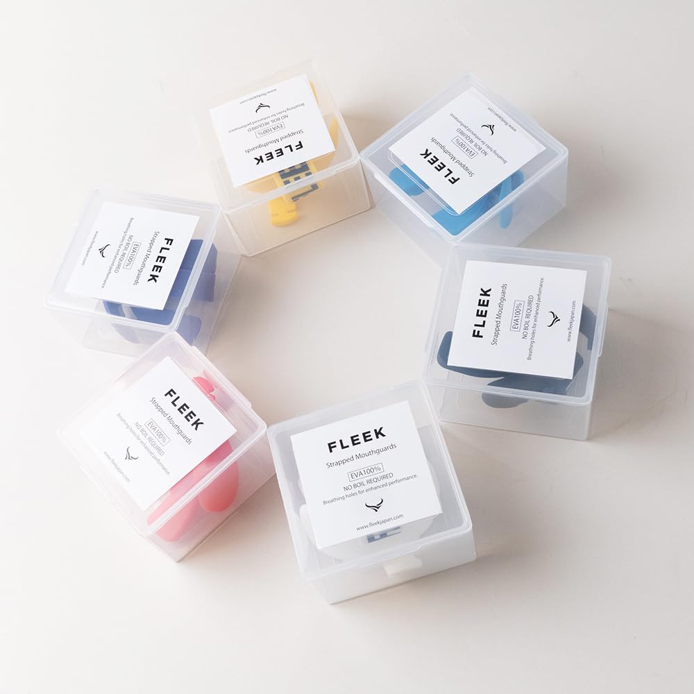 FLEEK Football Mouthguard Turquoise Blue American Football Mouthguard Football Mouthpiece American Football Mouth Guard FLEEK Mouthguard American