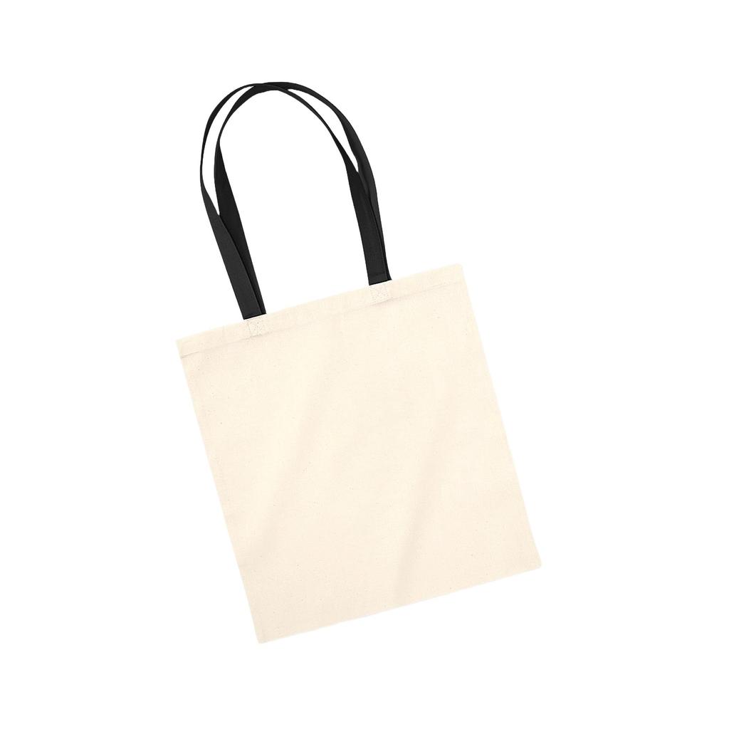 Westford Mill EarthAware Organic Bag For Life Contrast Tote Bag