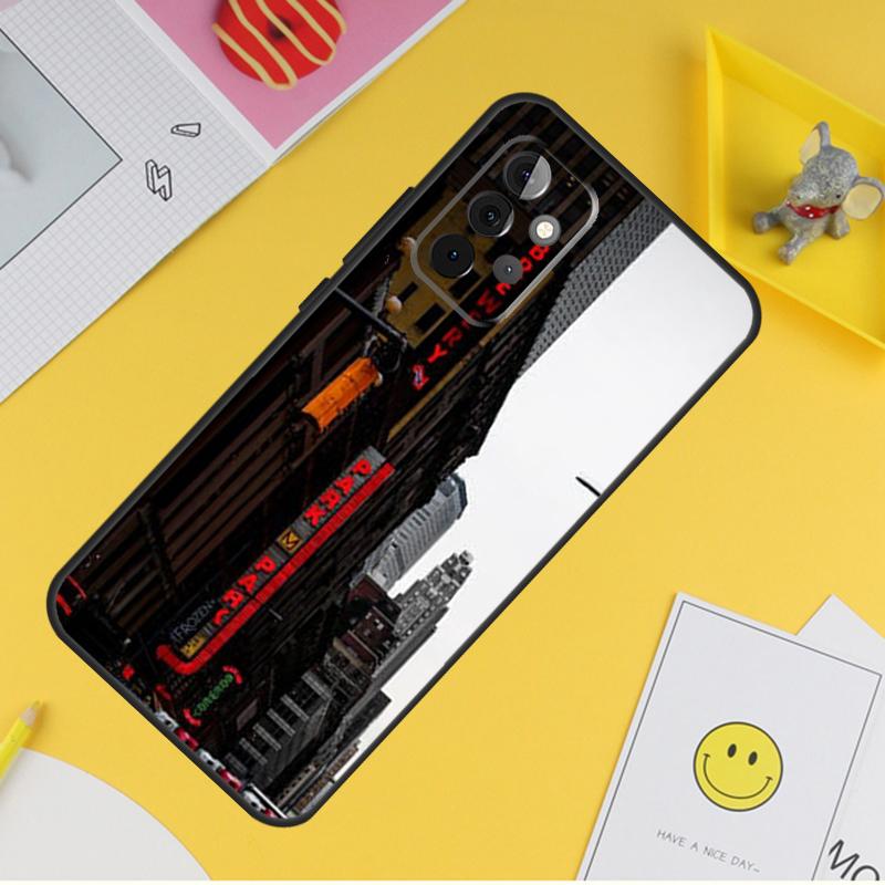 Police Car Case For Samsung Galaxy A53 A33 A23 A13 A06 A56 A16 A36 A55 A35 A17 A54 A34 A14 A52 A32 A15