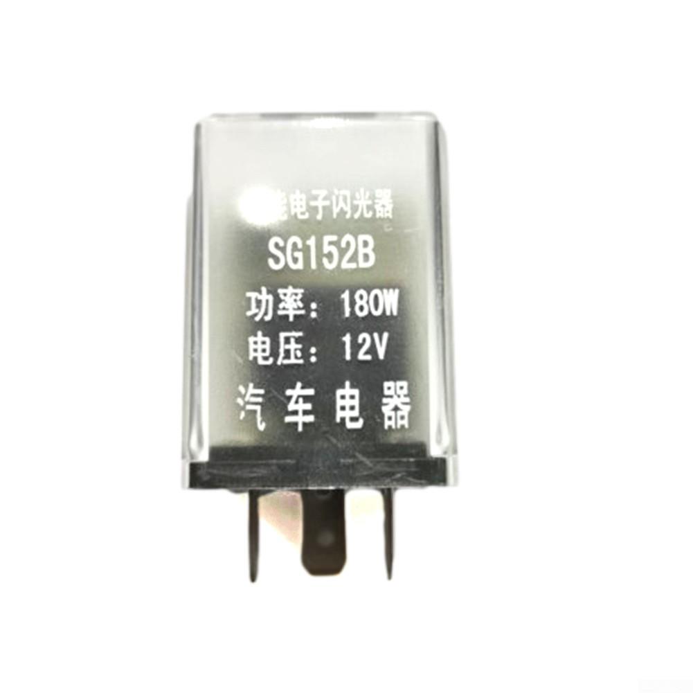 Hole Dia 8mm Flasher Relay Light Rate Control 135W