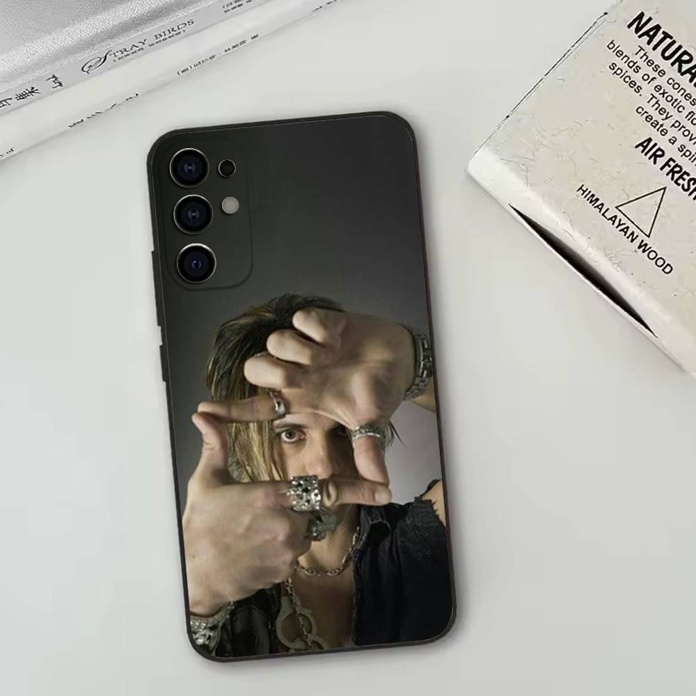 

C-Criss Angel Phone Case For Samsung S25,S24,S21,S22,S23,S30,Ultra,S20,Plus,Fe,Soft Silicone Black Cover Samsung S24Plus