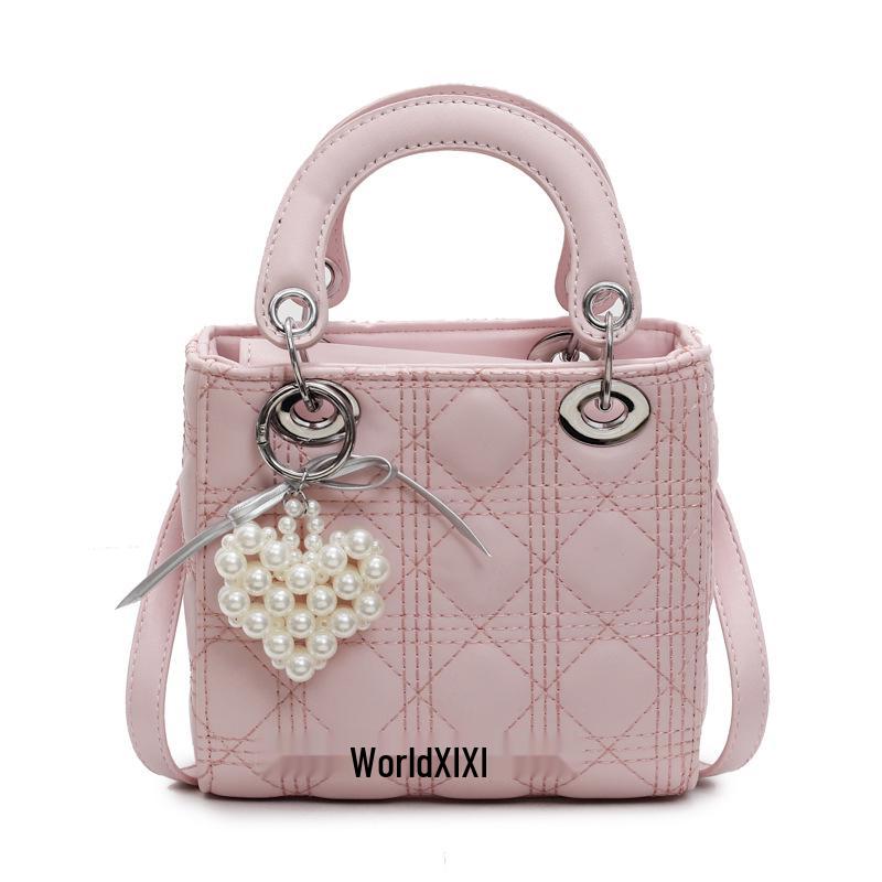 Niche Design 2025 Trendy Fashion Casual Handbag - Stylish Shoulder & Crossbody Small Square Bag
