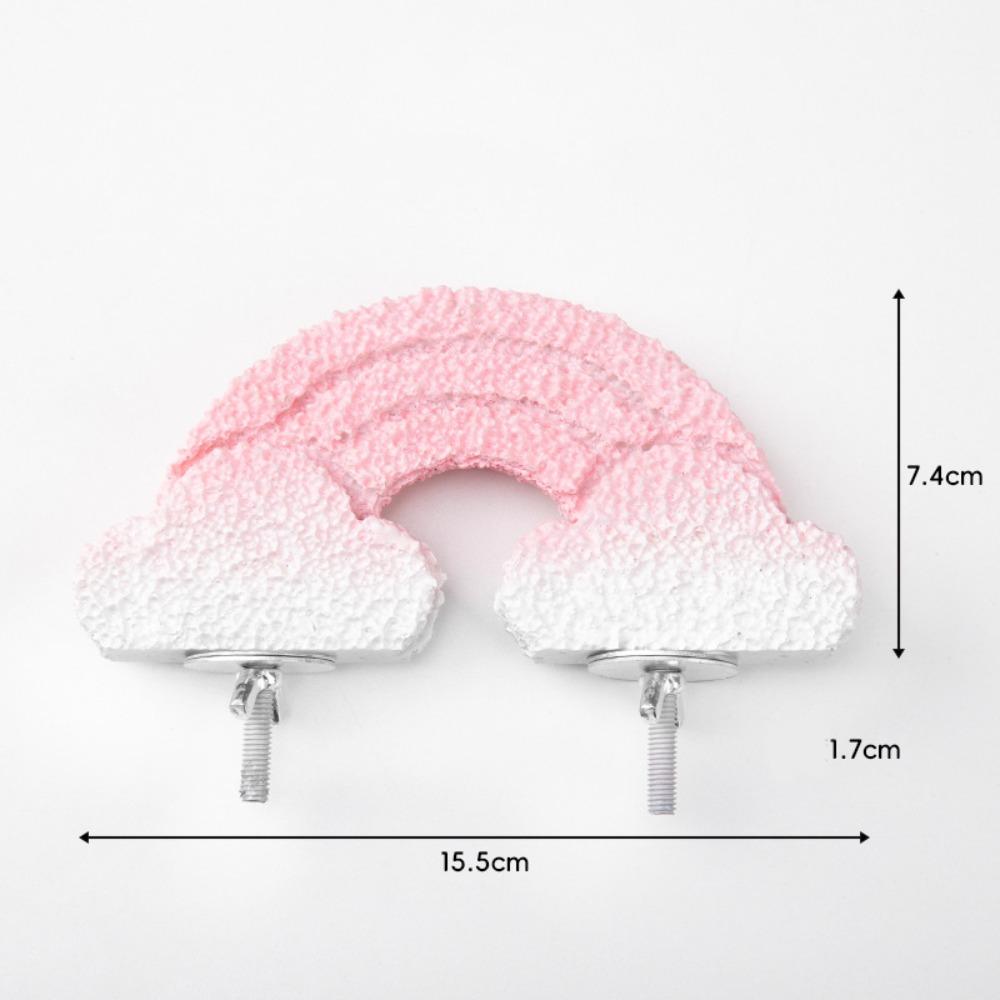 Non-Slip Surface Claw Trimming Perch Multi-Function Pumice Stone Perch  Pet Supplies