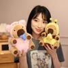 Capybara Plush Toy With Transforming Rope For Kids Childrens Room Decor