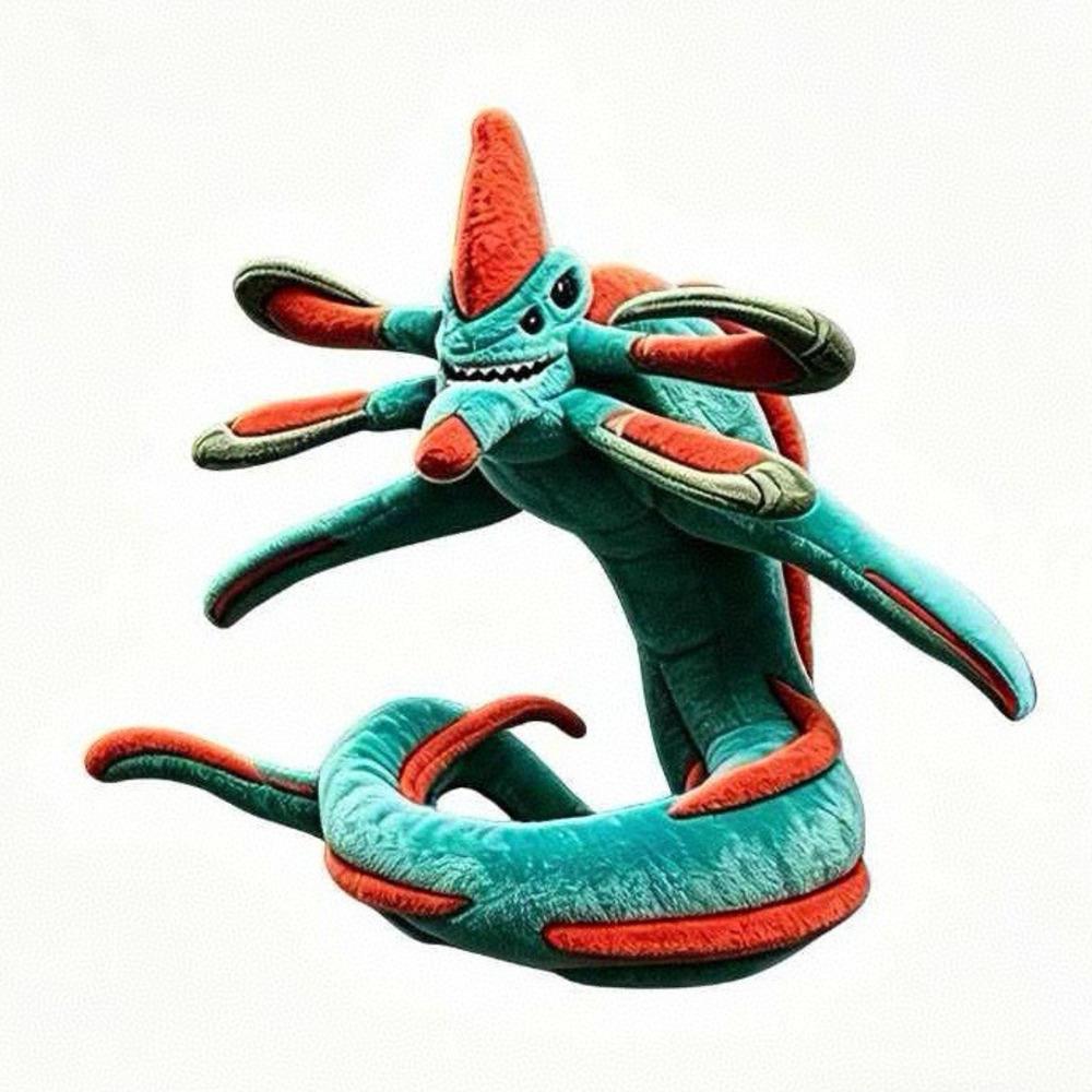 Subnautica 2 Plüschtiere Subnautica Gargantuan Leviathan Plüschtiere Subnautica Spiel Merchandise Zubehör Kuscheltier Geburtstagsgeschenk